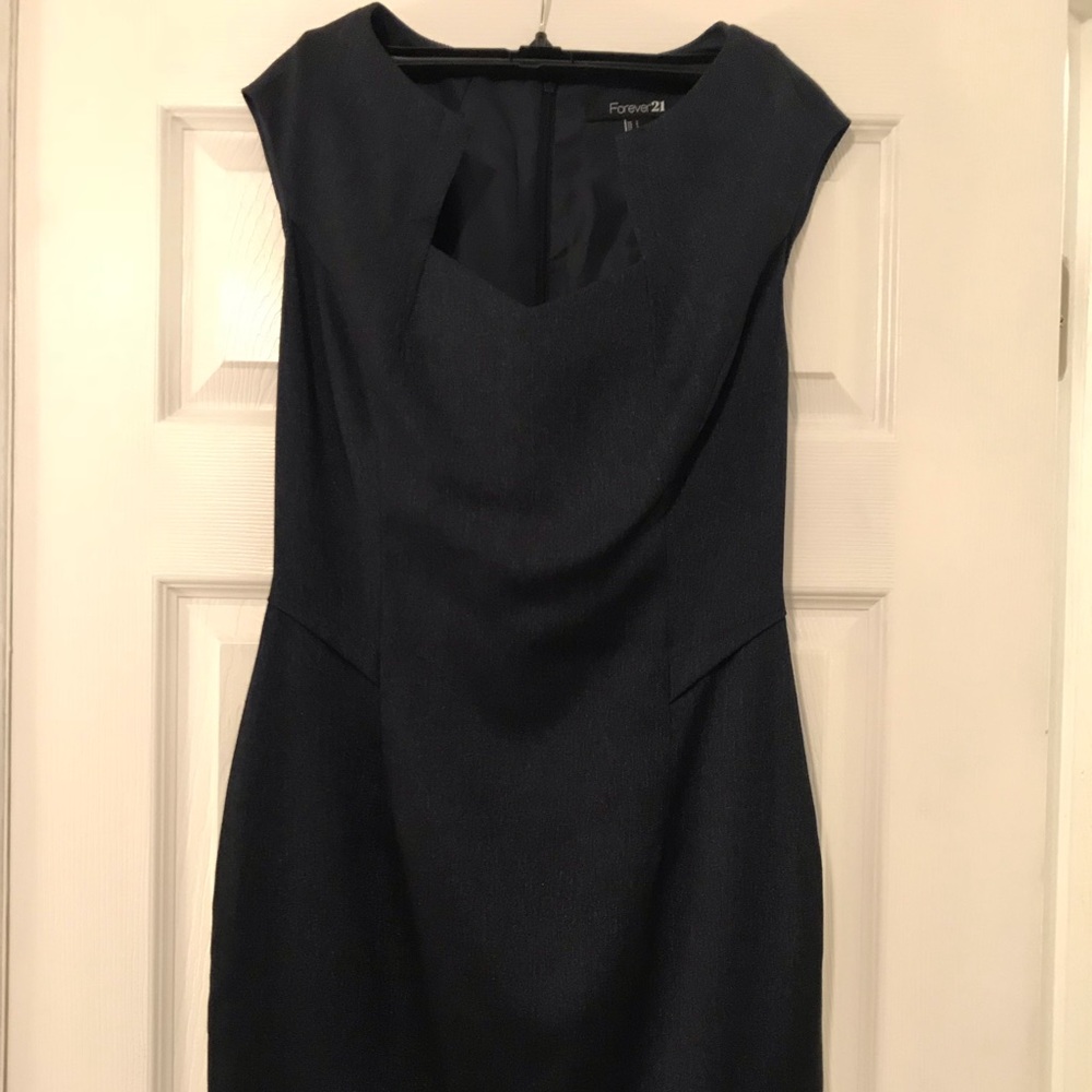 Navy formal dress